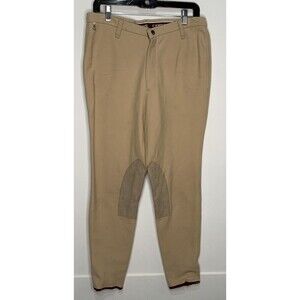 Cambridge Cottons Women's Riding Pants Cream/Tan Size 34R